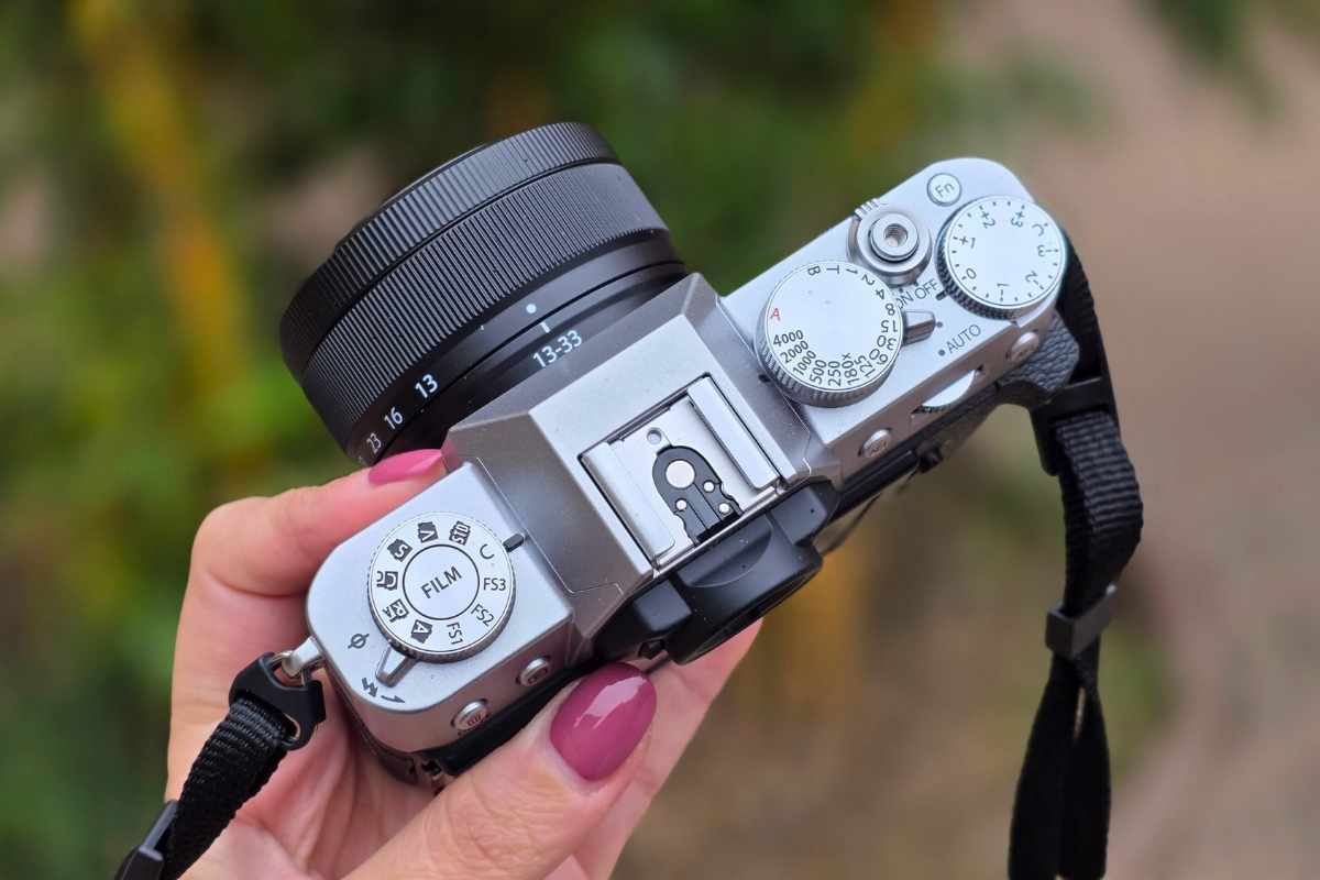 FUJIFILM X-T30 III ghiera simulazione pellicola e impostazioni
