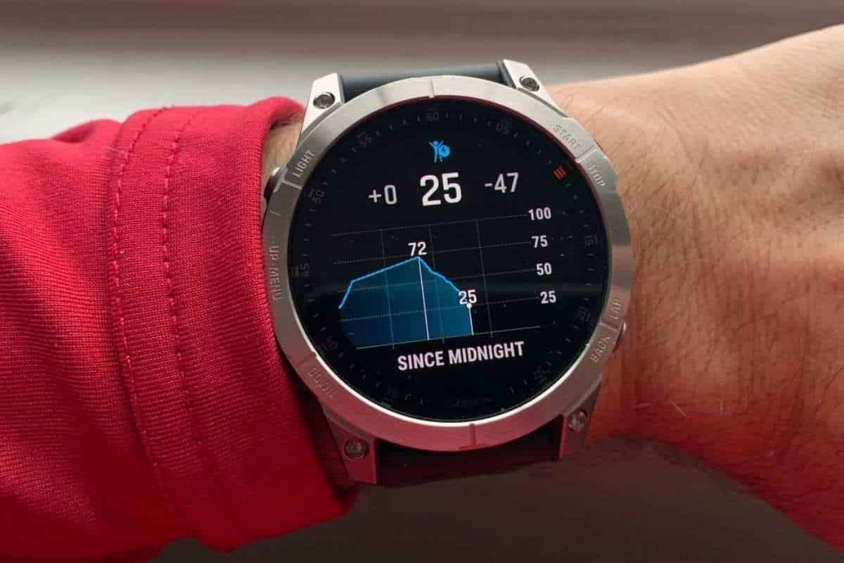 Come Garmin misura la “batteria del corpo”