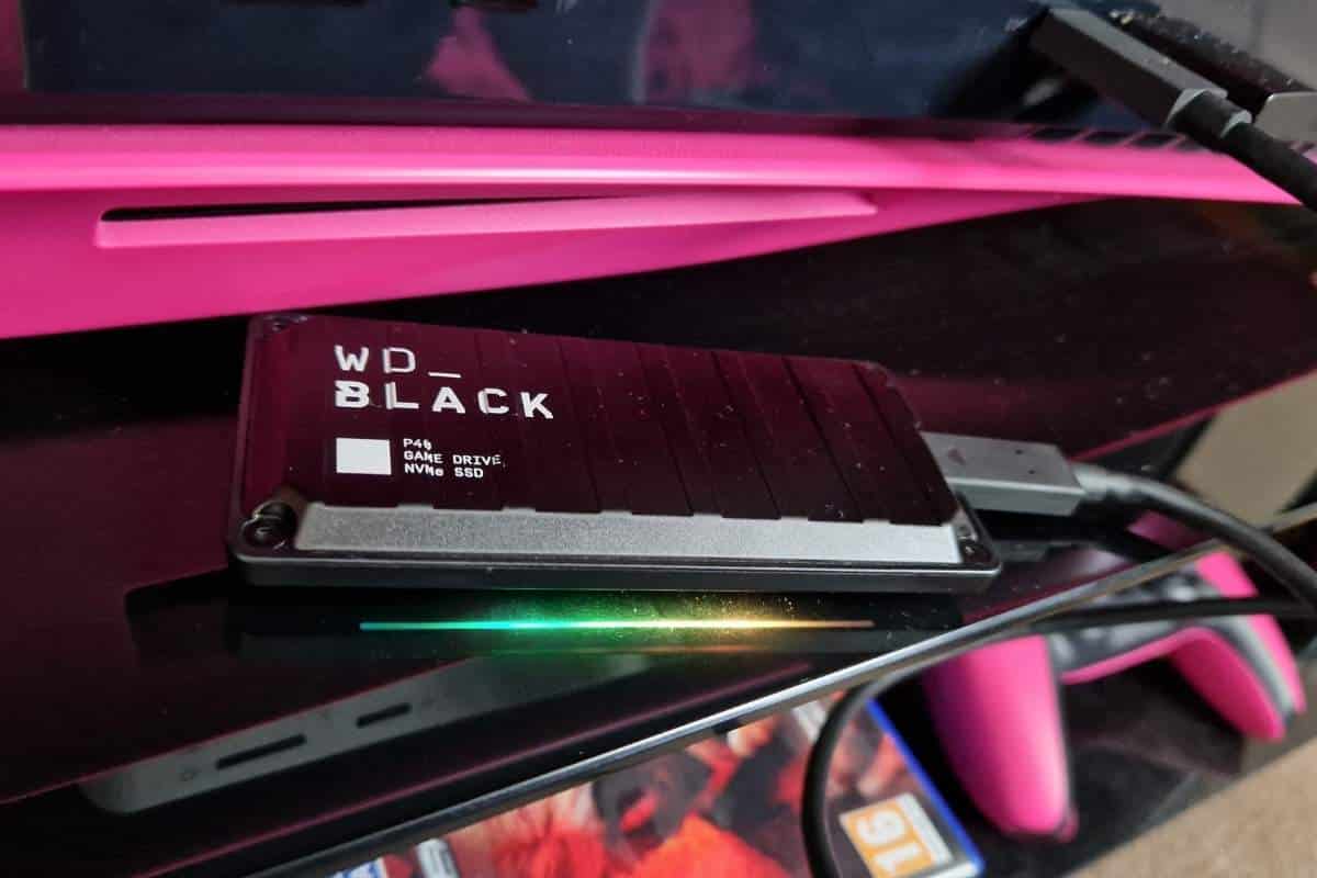 Perché non puoi giocare ai giochi PS5 da un hard disk esterno?
