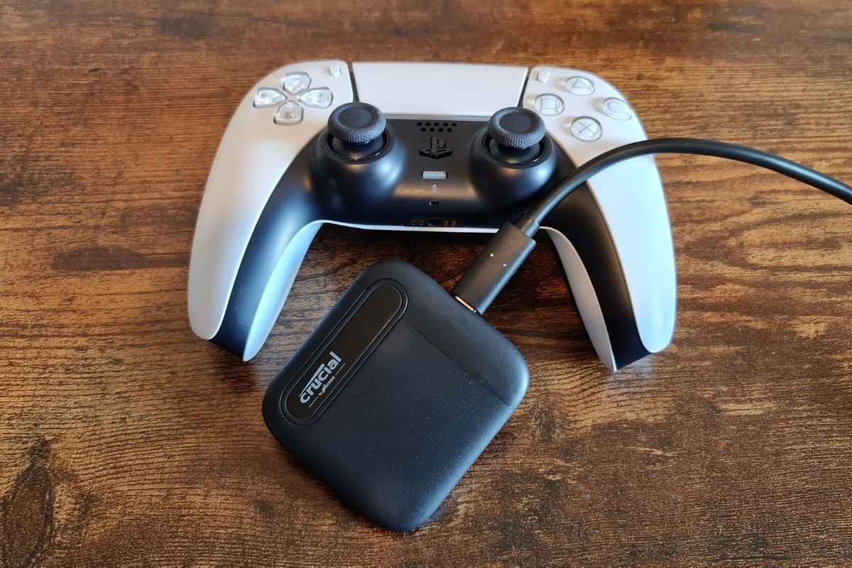 Perché non puoi giocare ai giochi PS5 da un hard disk esterno?