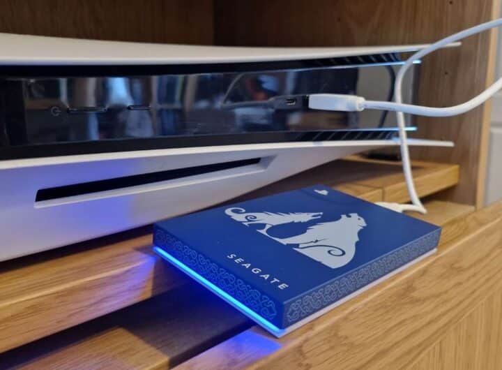 Perché non puoi giocare ai giochi PS5 da un hard disk esterno?