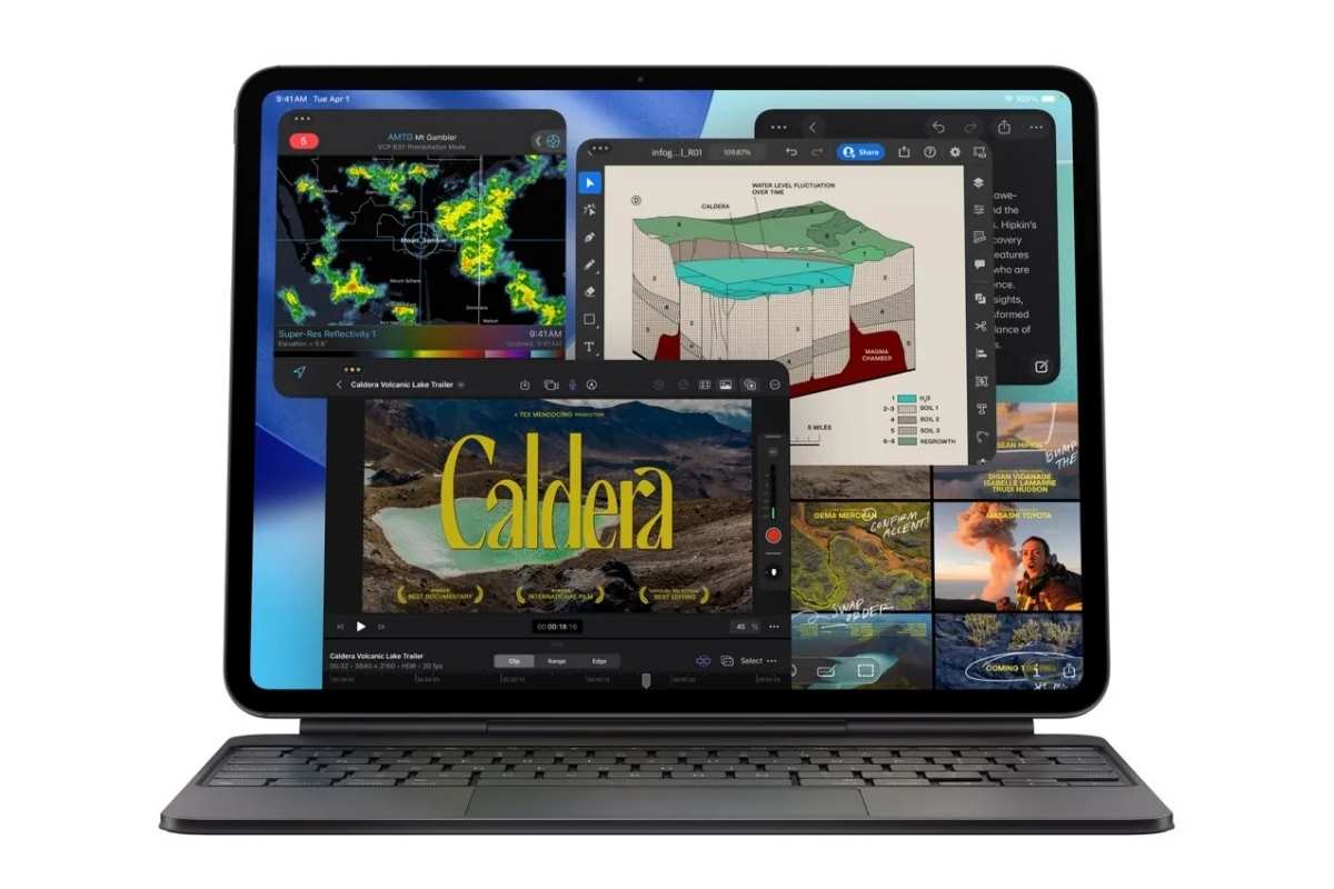 Apple lancia il nuovo iPad Pro con M5: al centro c'è l'intelligenza artificiale