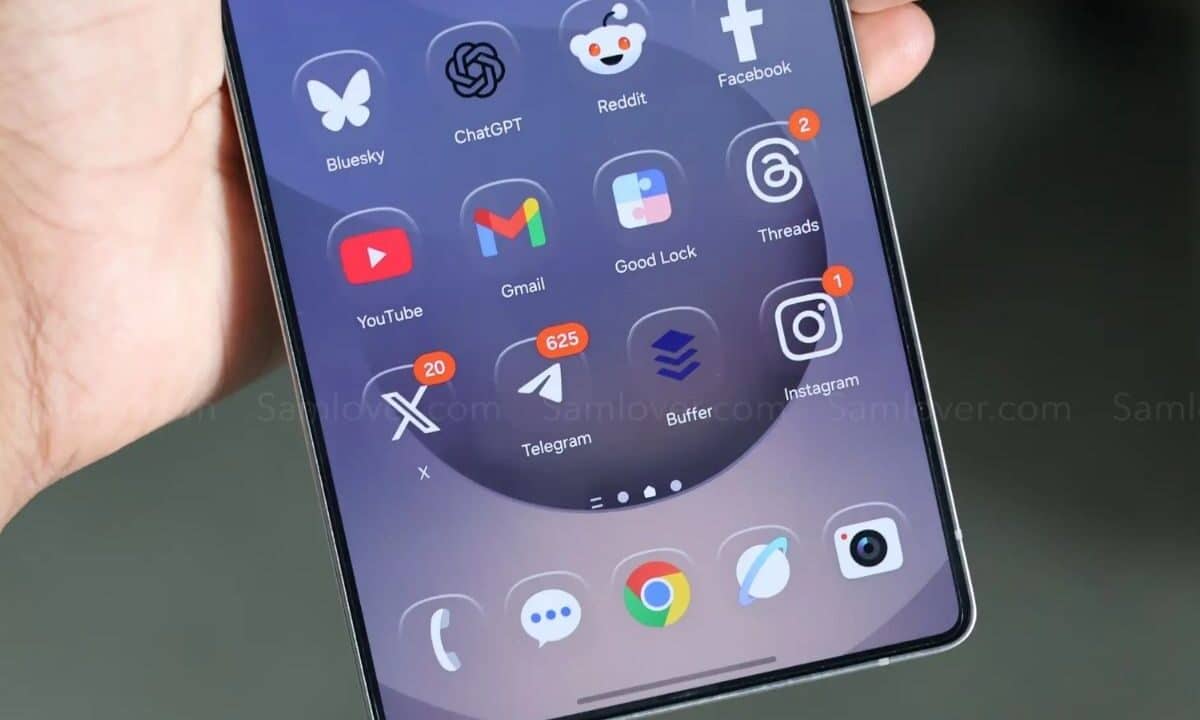 Come avere l'effetto "Liquid Glass" di iOS 26 sul tuo Samsung Galaxy con Good Lock
