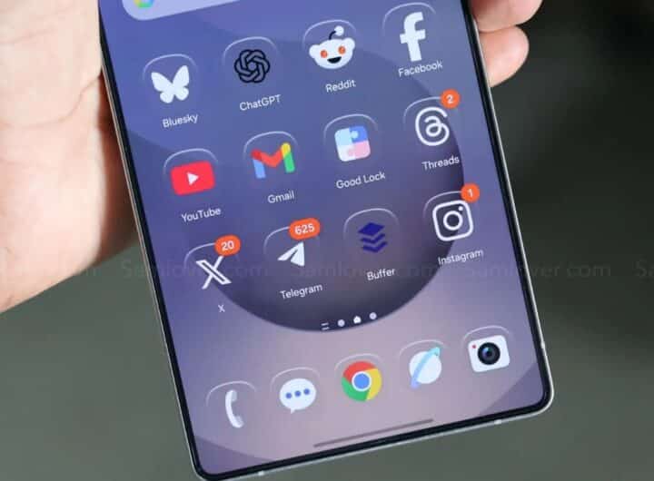 Come avere l'effetto "Liquid Glass" di iOS 26 sul tuo Samsung Galaxy con Good Lock