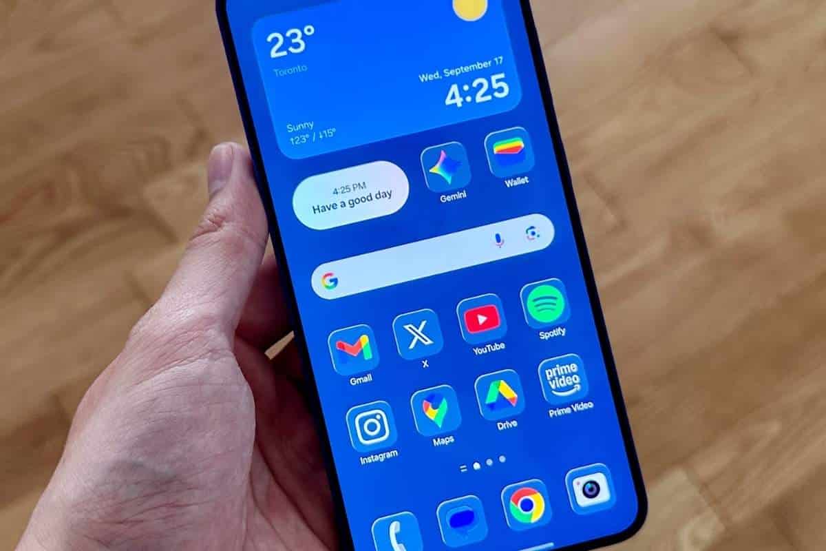 Come avere l'effetto "Liquid Glass" di iOS 26 sul tuo Samsung Galaxy con Good Lock