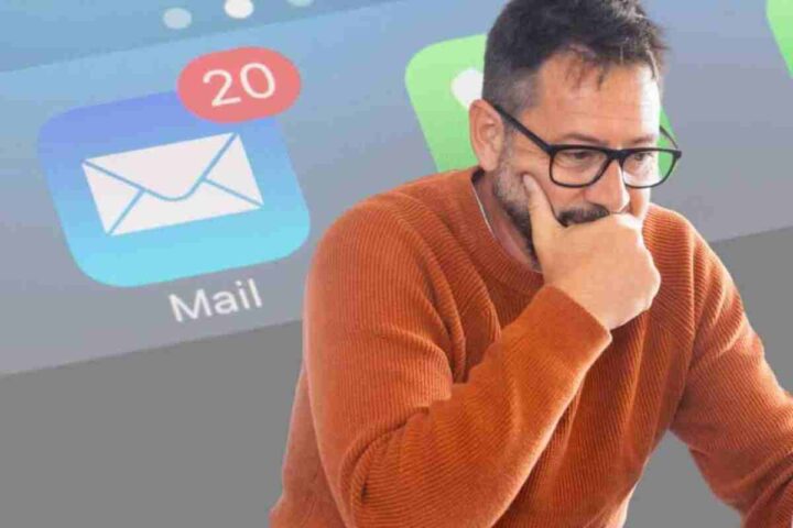 La mail SPAM che sta arrivando è una bomba a orologeria