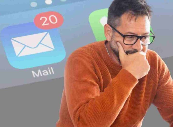 La mail SPAM che sta arrivando è una bomba a orologeria