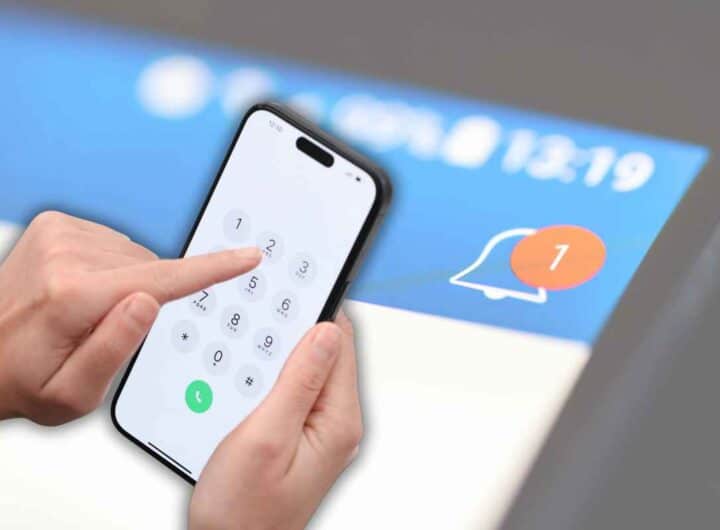 si può fare su ogni smartphone e basta digitare questi numeri