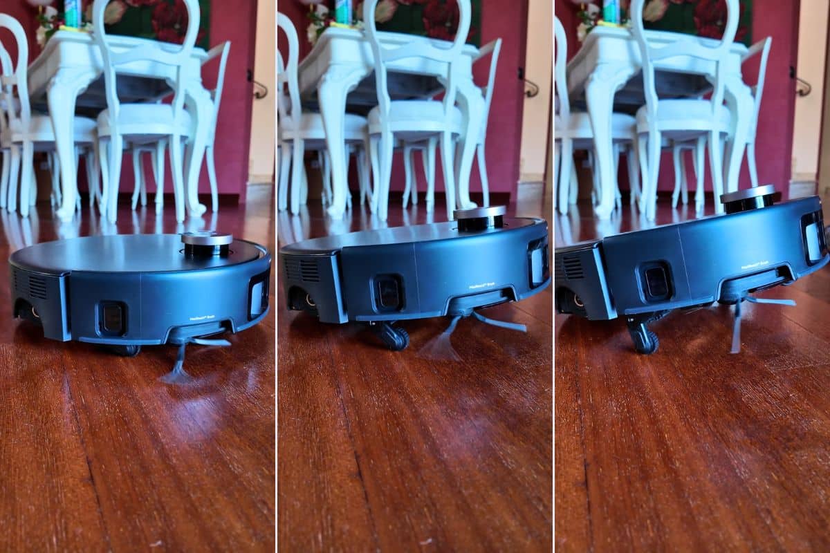 sistema StepMaster 2.0 su Mova Z60 Ultra Roller Complete