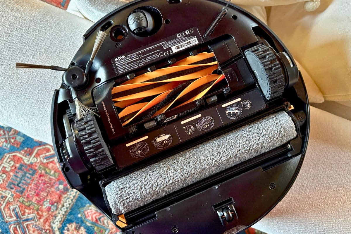 sistema di aspirazione Mova Z60 Ultra Roller