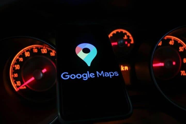 Quanto è affidabile il tachimetro di Google Maps?