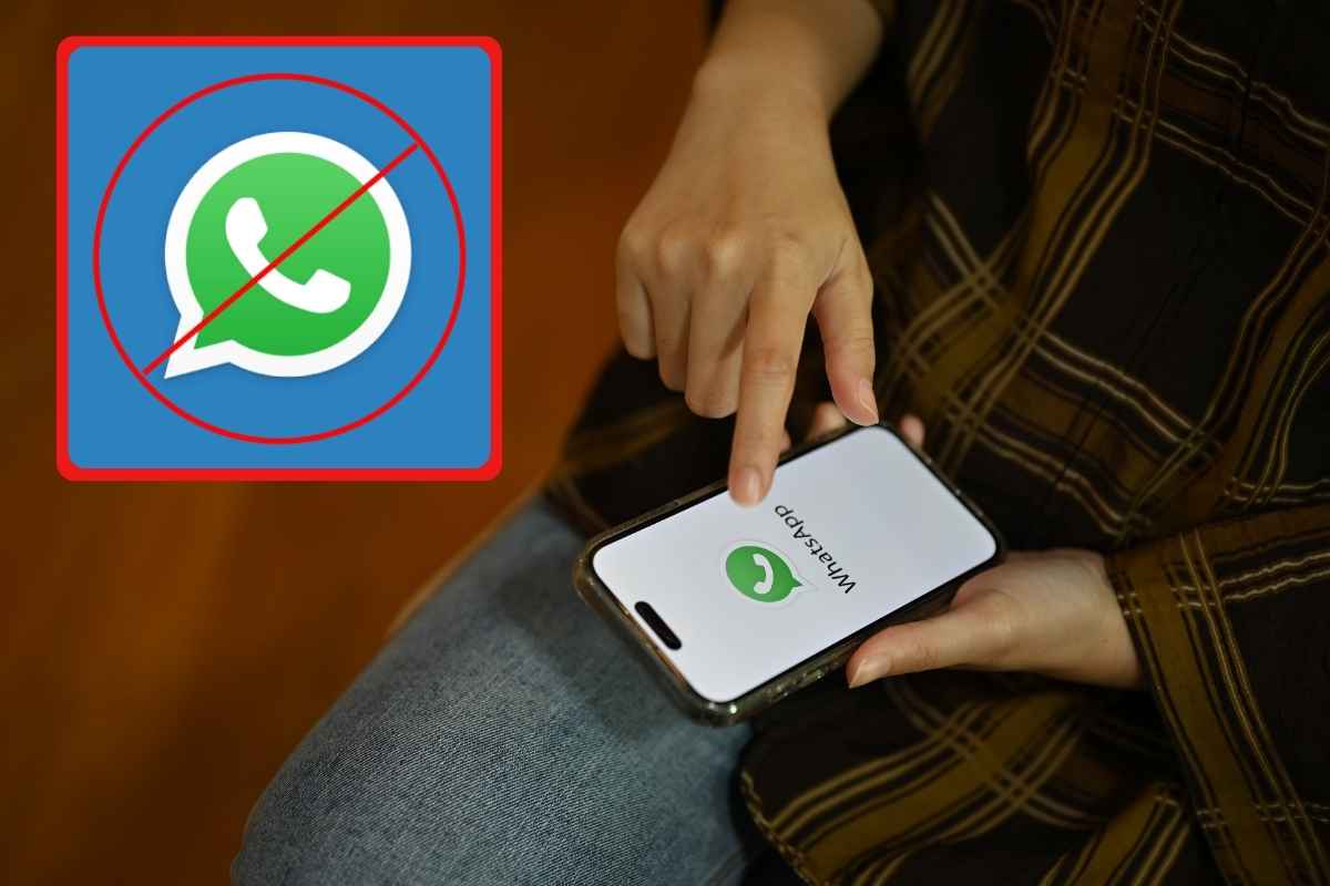 Scatta il blocco su WhatsApp