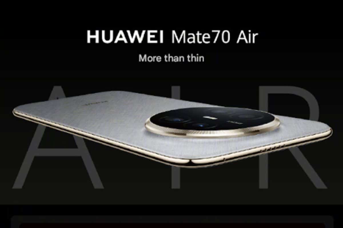 Huawei Mate 70 Air ufficiale
