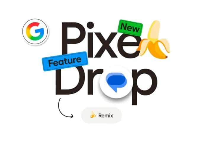 Pixel Drop novembre 2025