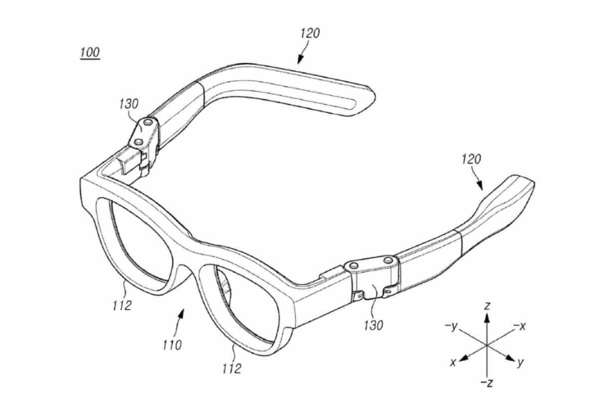 Anche Samsung progetta i suoi smart glasses