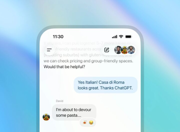 ChatGPT, arrivano le chat di gruppo