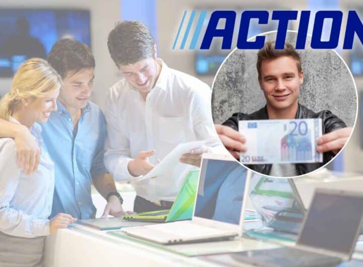 Altro che Lidl ed Esselunga, Action fa volare