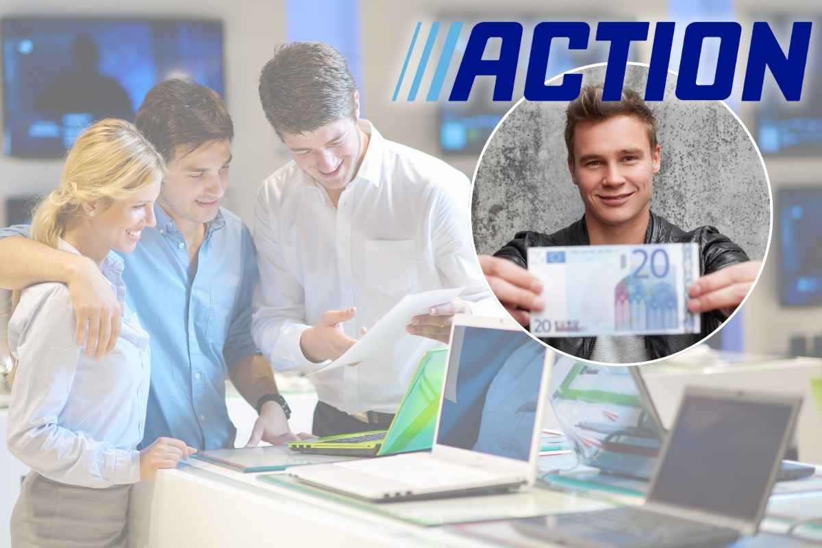 Altro che Lidl ed Esselunga, Action fa volare