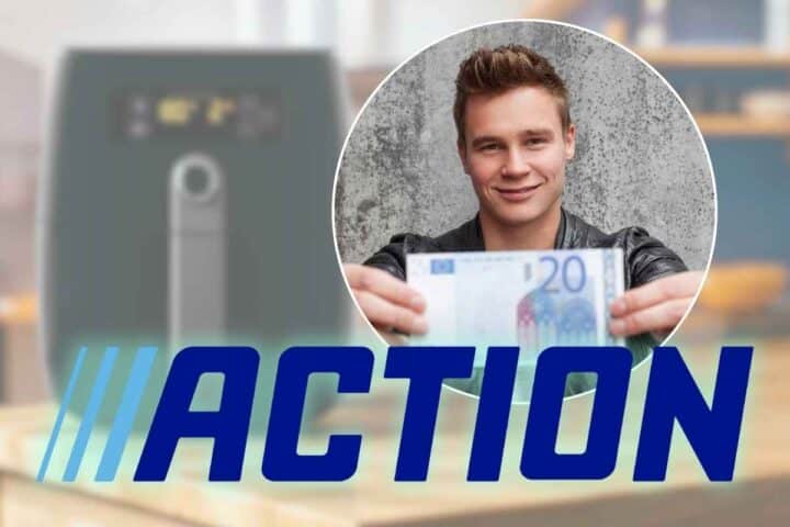 Action friggitrice aria