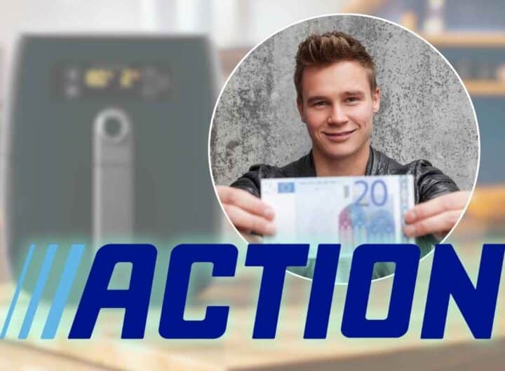 Action friggitrice aria