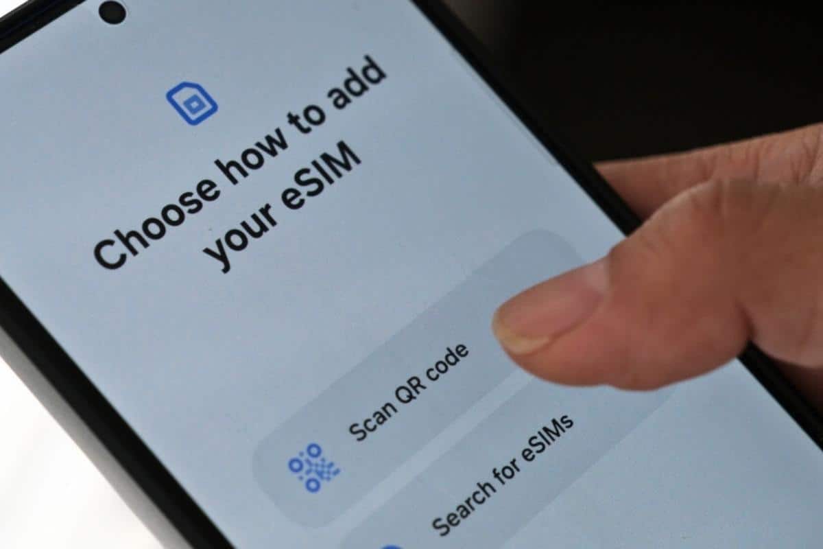 Aggiungere eSIM