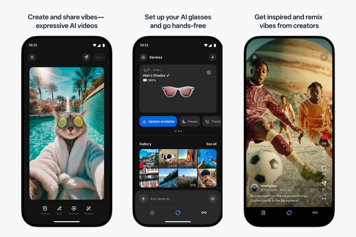 Applicazione Meta AI