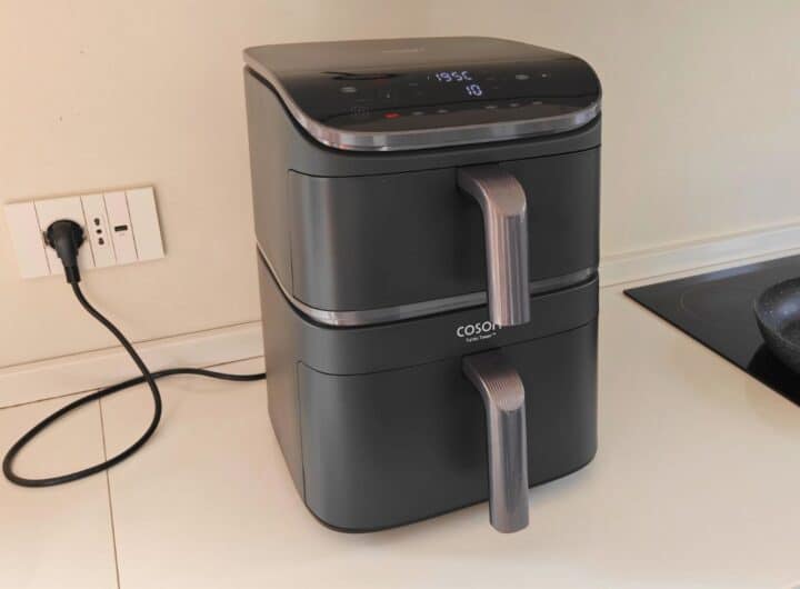 Turbo Tower Cosori friggitrice ad aria doppia sconto black friday