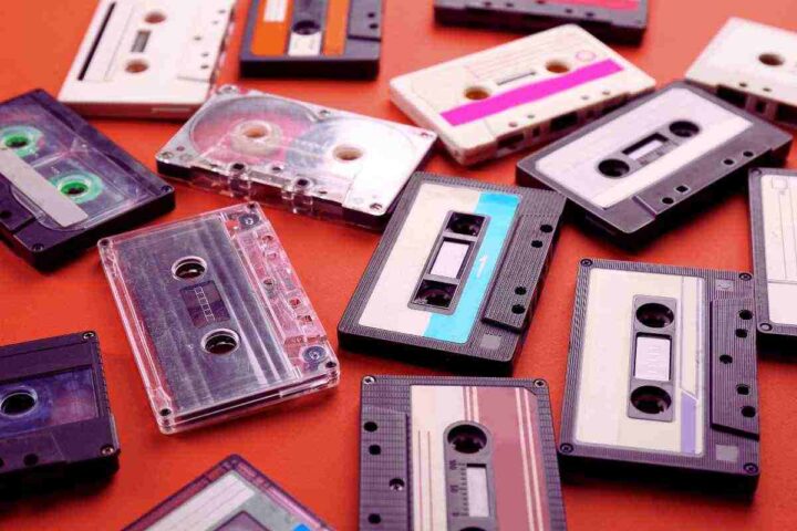 Musicassette vintage che oggi valgono tanto