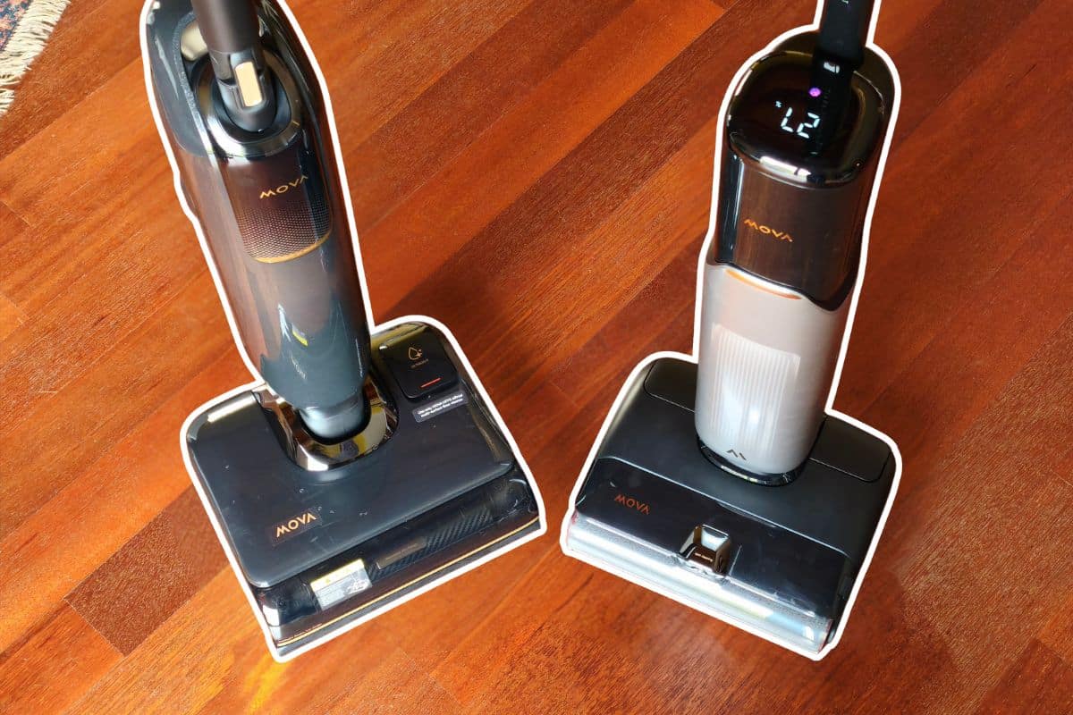 Mova X4 Pro e M50 Ultra quale lavapavimenti scegliere