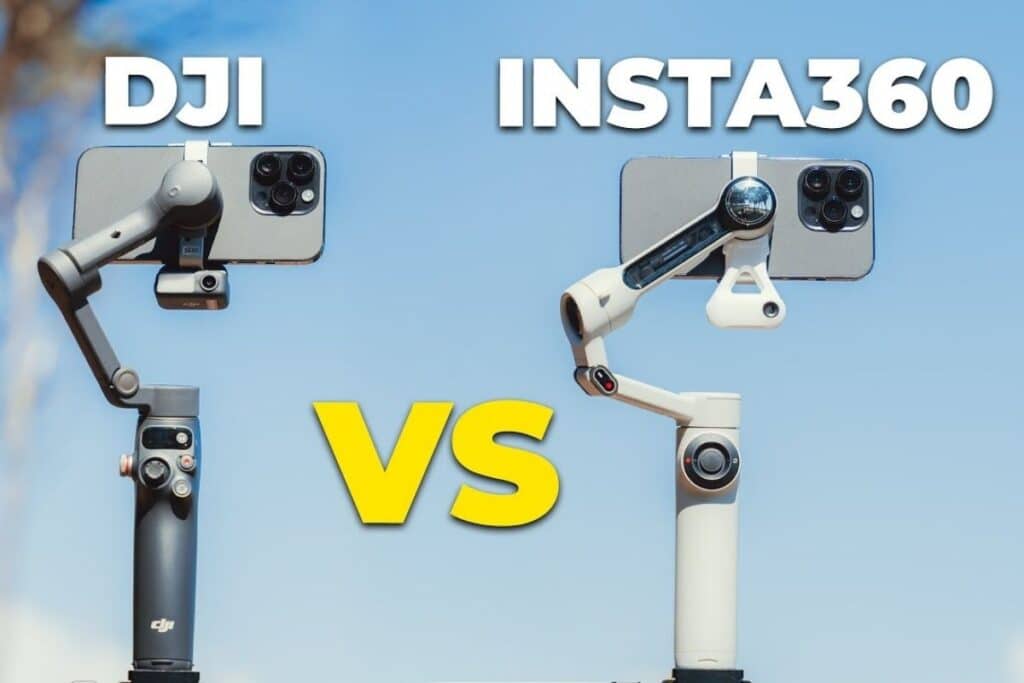 DJI Osmo Mobile 8 vs Insta360 Flow 2 Pro: la sfida per il miglior gimbal per smartphone
