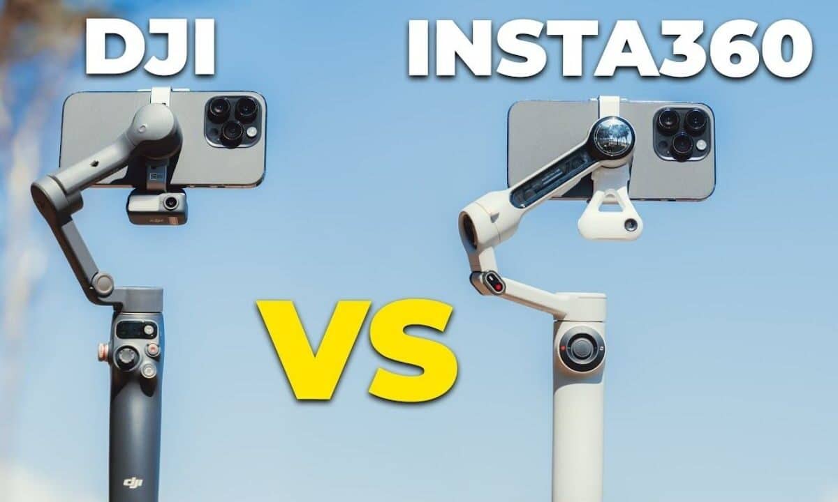 DJI Osmo Mobile 8 vs Insta360 Flow 2 Pro: la sfida per il miglior gimbal per smartphone