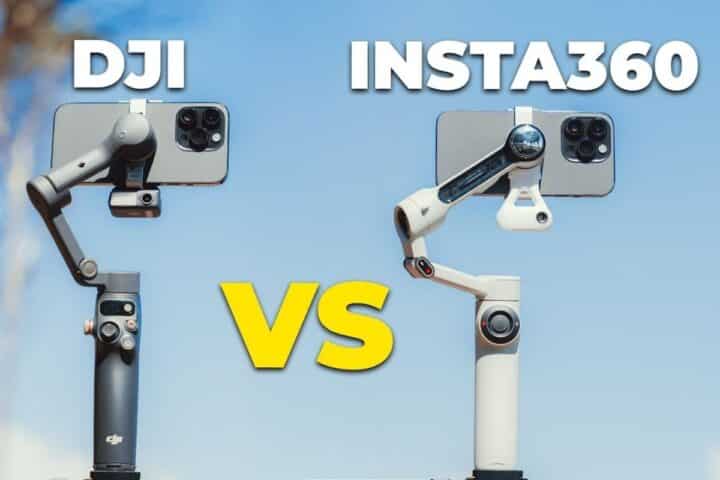 DJI Osmo Mobile 8 vs Insta360 Flow 2 Pro: la sfida per il miglior gimbal per smartphone