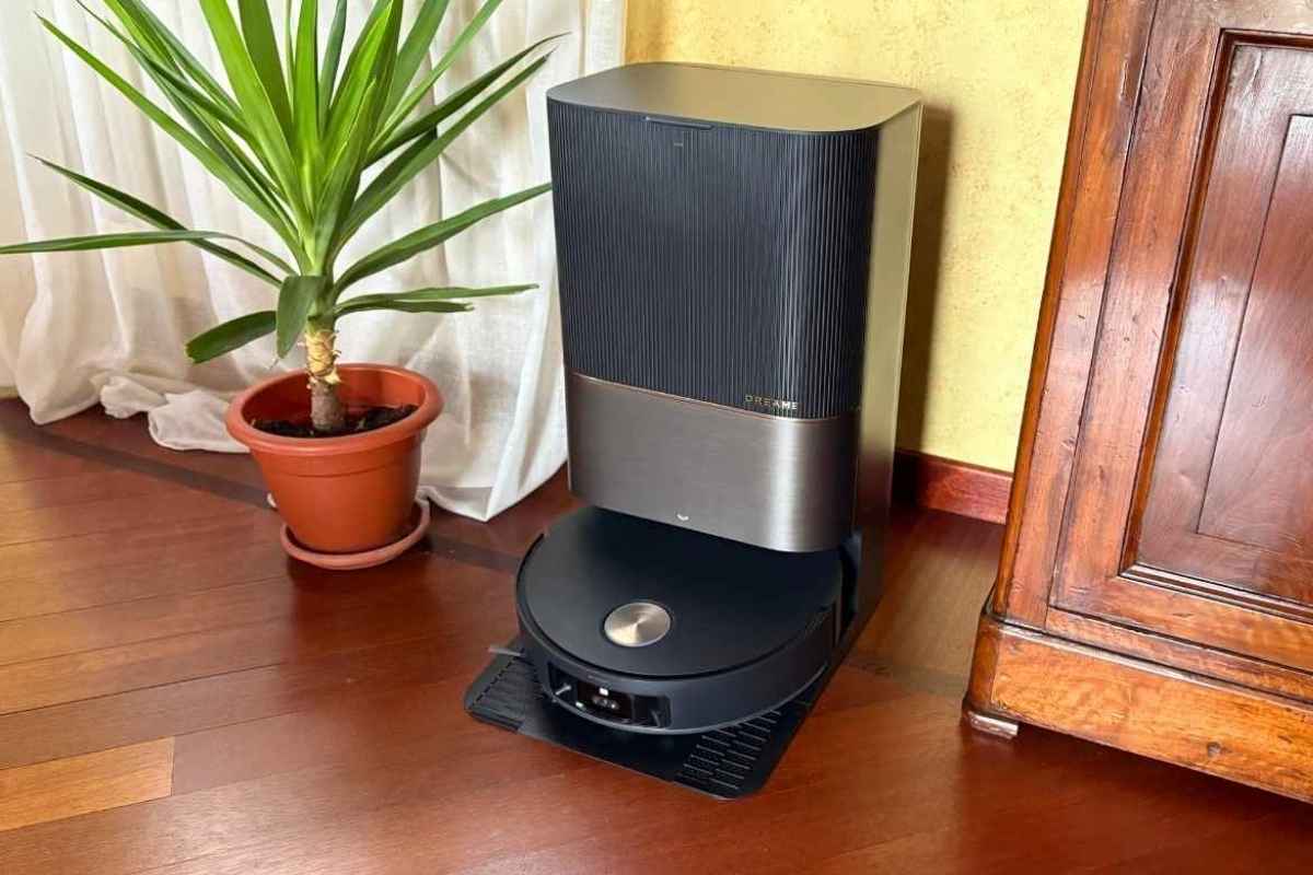 Dreame X50 Ultra Complete robot aspirapolvere in sconto