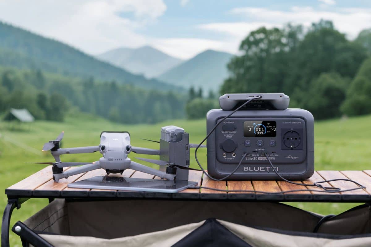 Elite 30 V2 Bluetti power station in sconto per black friday