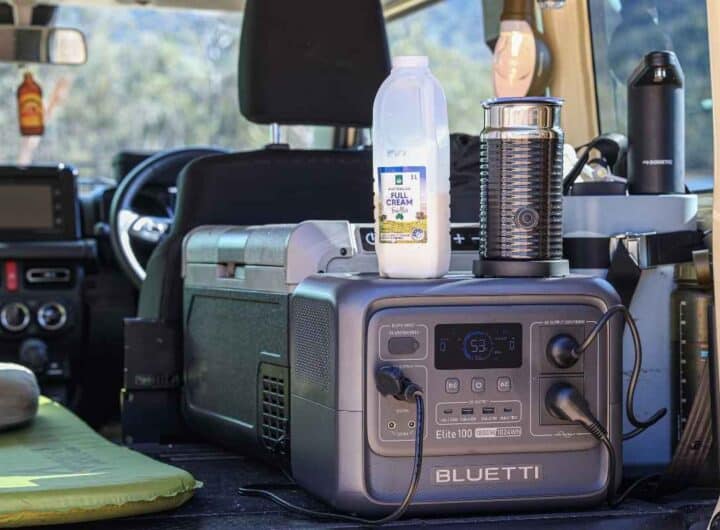 Elite 100 V2 bluetti power station per outdoor in sconto