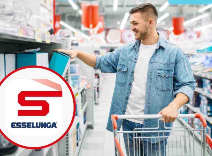 Esselunga svende la console del momento