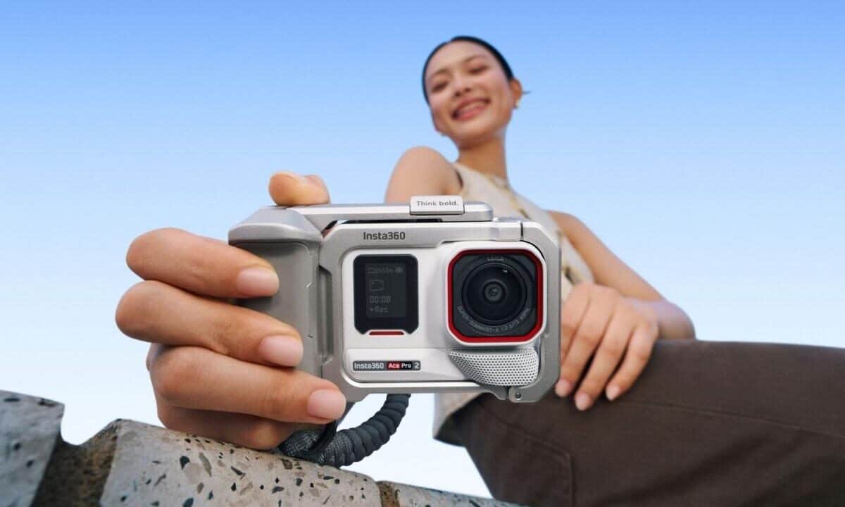 Insta360 Ace Pro 2 e Leica: l'action cam diventa uno studio cinematografico portatile