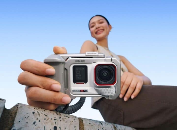 Insta360 Ace Pro 2 e Leica: l'action cam diventa uno studio cinematografico portatile
