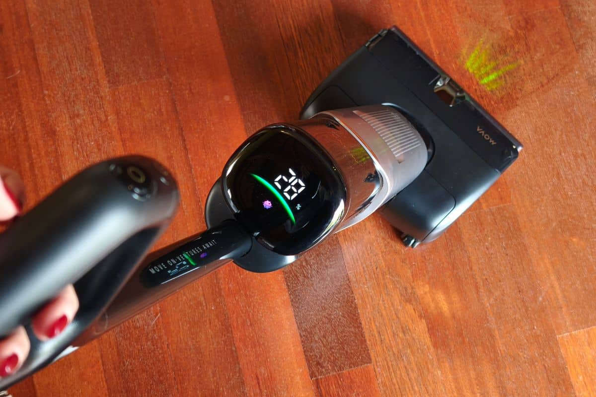 Mova Tecnologia SpotHeat con acqua a 80°C