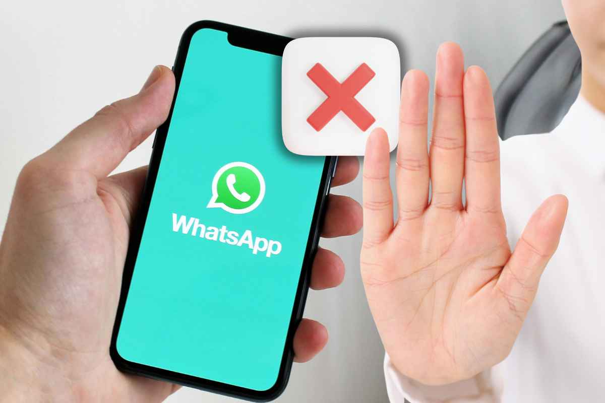 WhatsApp, attenzione o scatta il ban dell'account