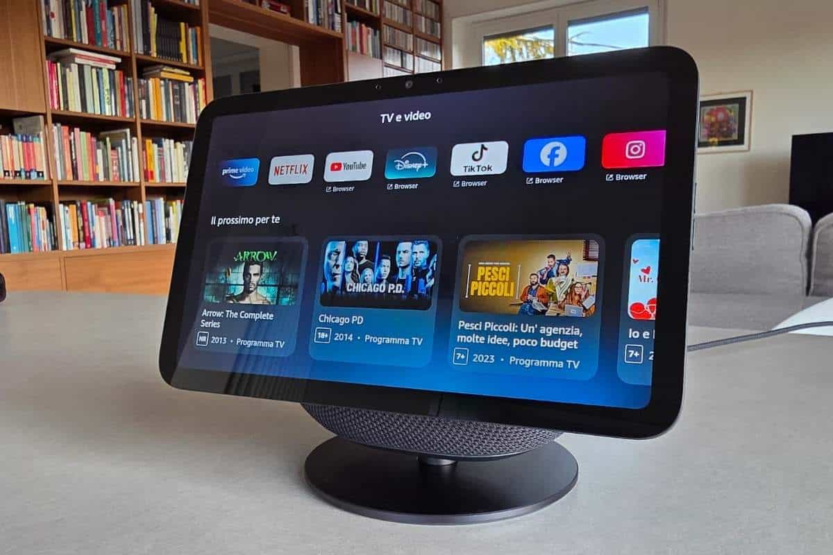 amazon Echo Show 8 2025