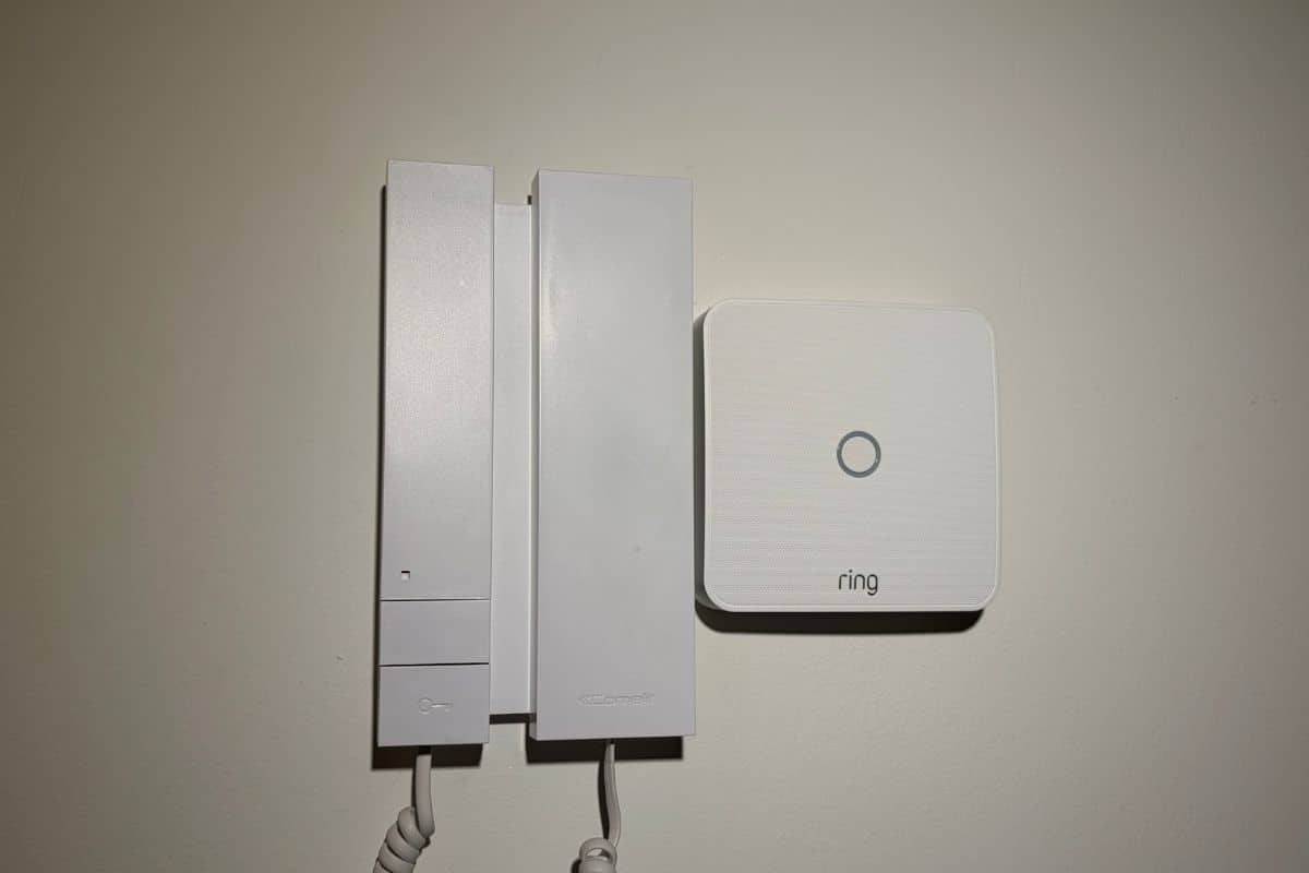 Amazon Ring Intercom Video