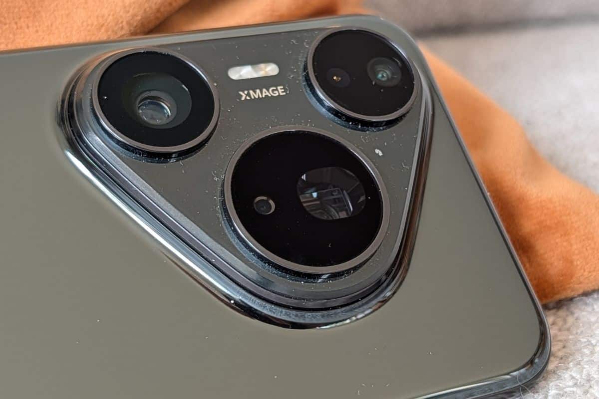 La fotocamera di Huawei Pura 80 Pro