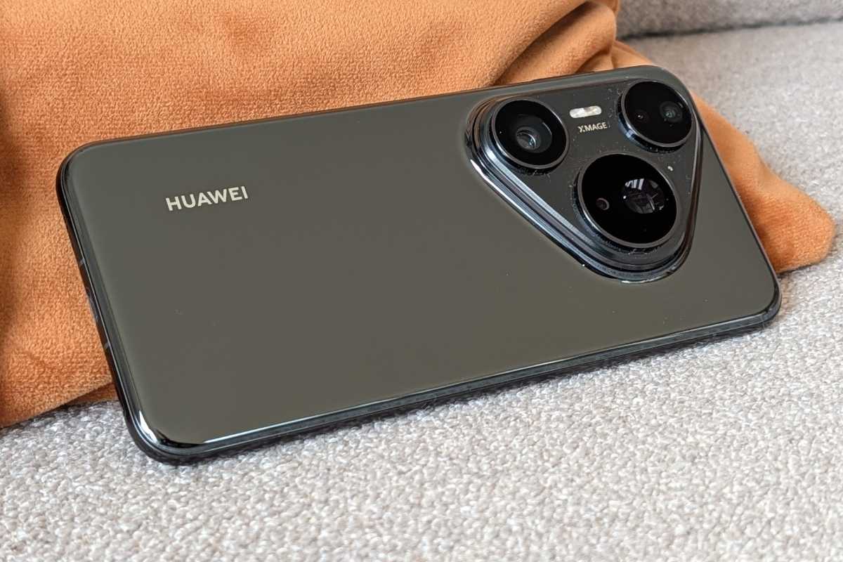 Huawei Pura 80 Pro visto da dietro