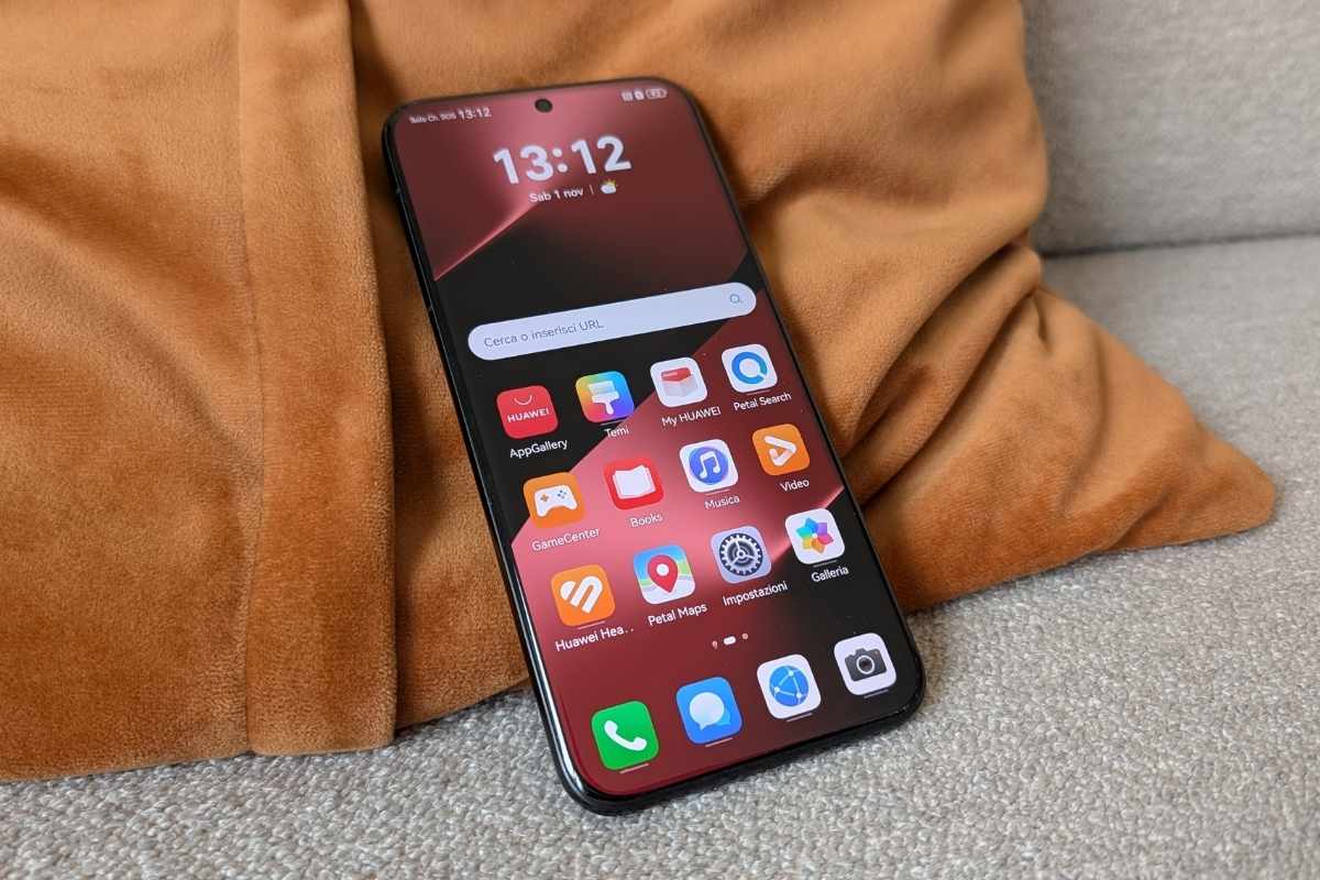 Il display di Huawei Pura 80 Pro