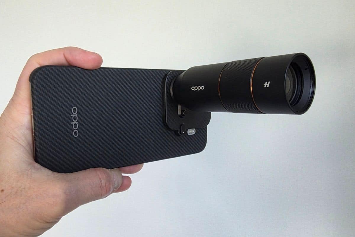Hasselblad Teleconverter per OPPO Find X9 Pro