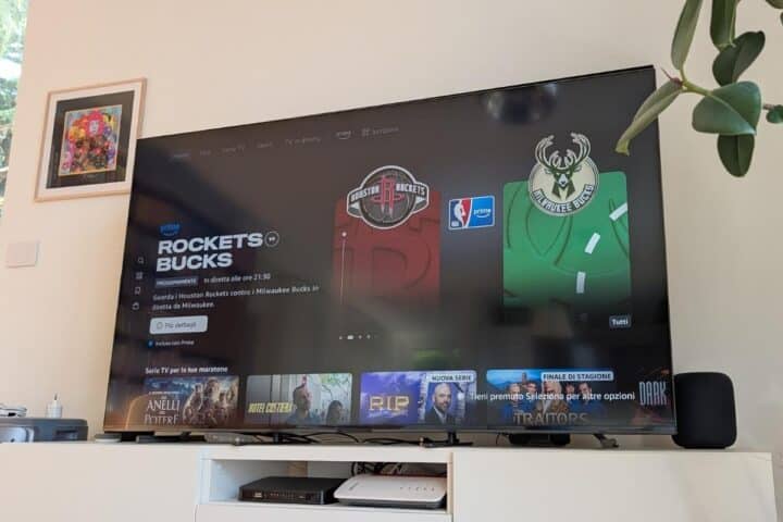 Sony Bravia 5 Mini LED da 65”