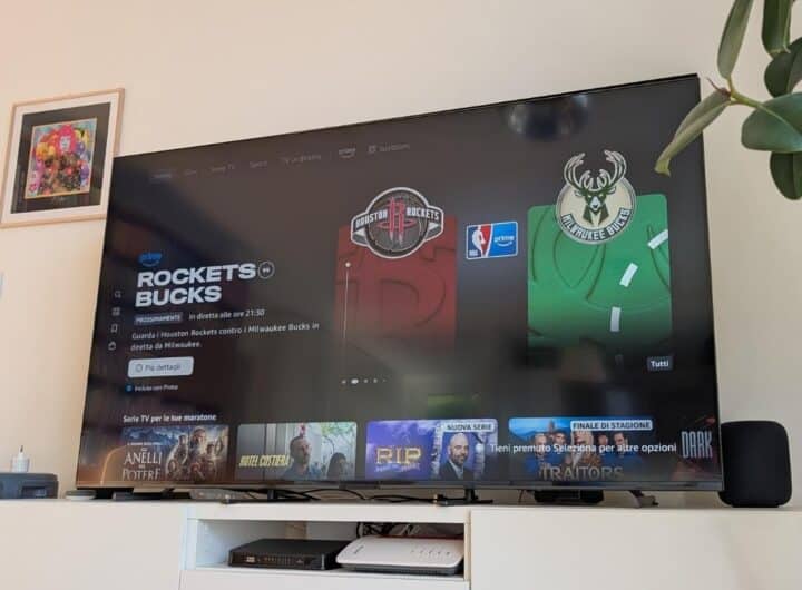 Sony Bravia 5 Mini LED da 65”