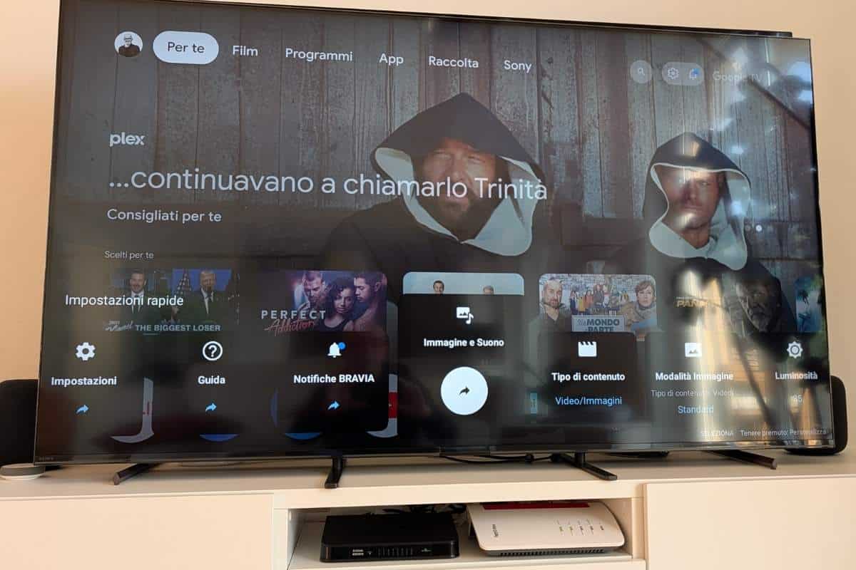 Sony Bravia 5 Mini LED da 65”