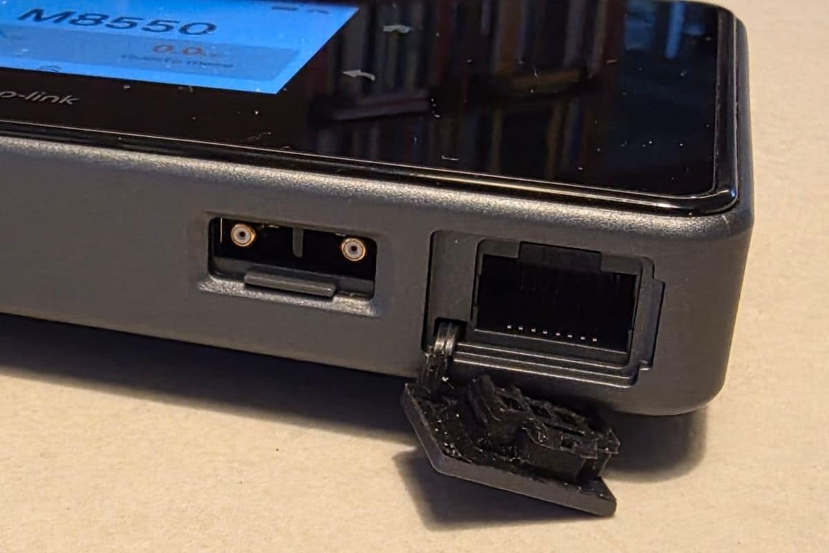 Le porte di Tp-Link M8550